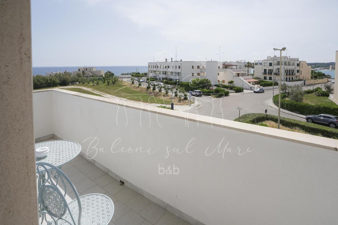 Balconi Sul Mare Bed & Breakfast Otranto Eksteriør bilde