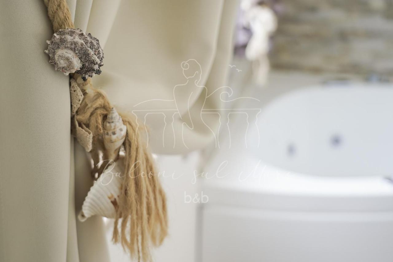 Balconi Sul Mare Bed & Breakfast Otranto Eksteriør bilde