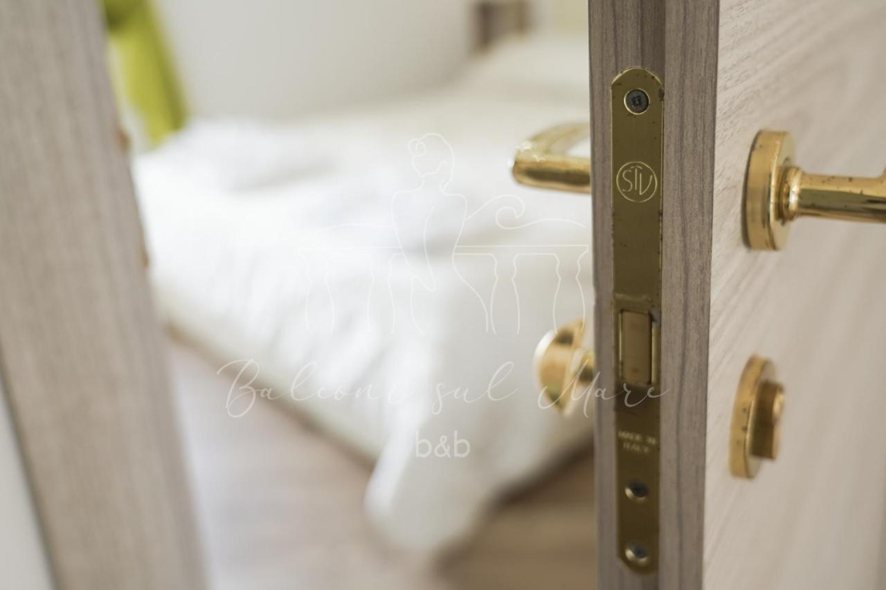 Balconi Sul Mare Bed & Breakfast Otranto Eksteriør bilde