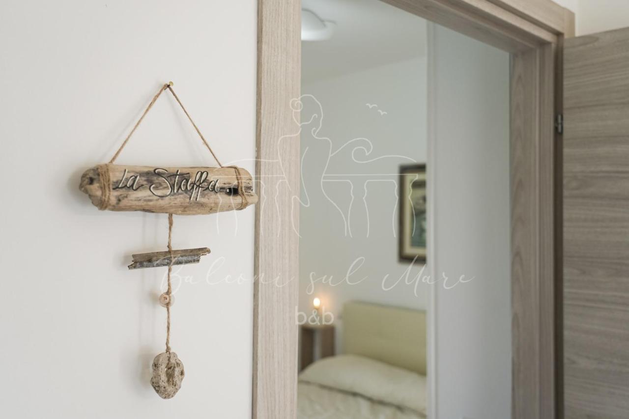 Balconi Sul Mare Bed & Breakfast Otranto Eksteriør bilde