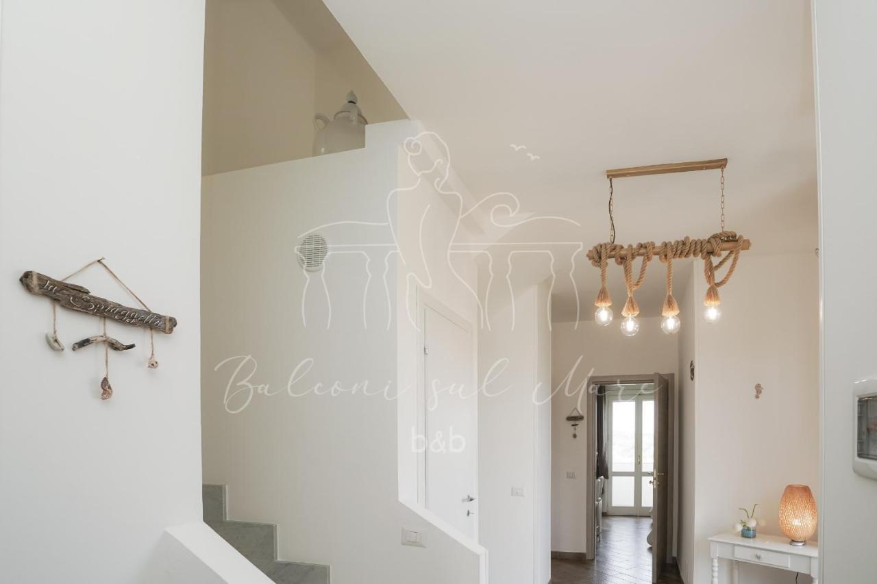 Balconi Sul Mare Bed & Breakfast Otranto Eksteriør bilde