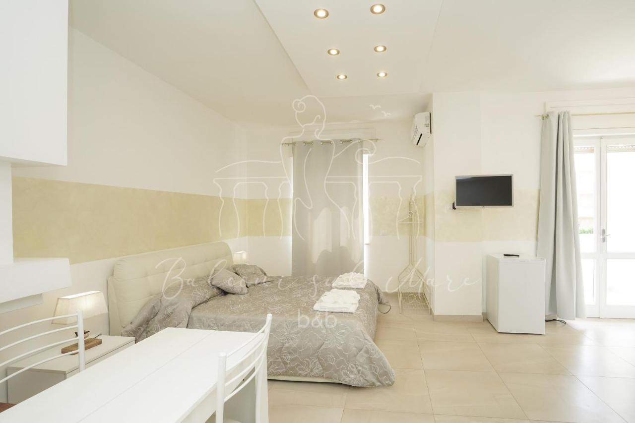 Balconi Sul Mare Bed & Breakfast Otranto Eksteriør bilde