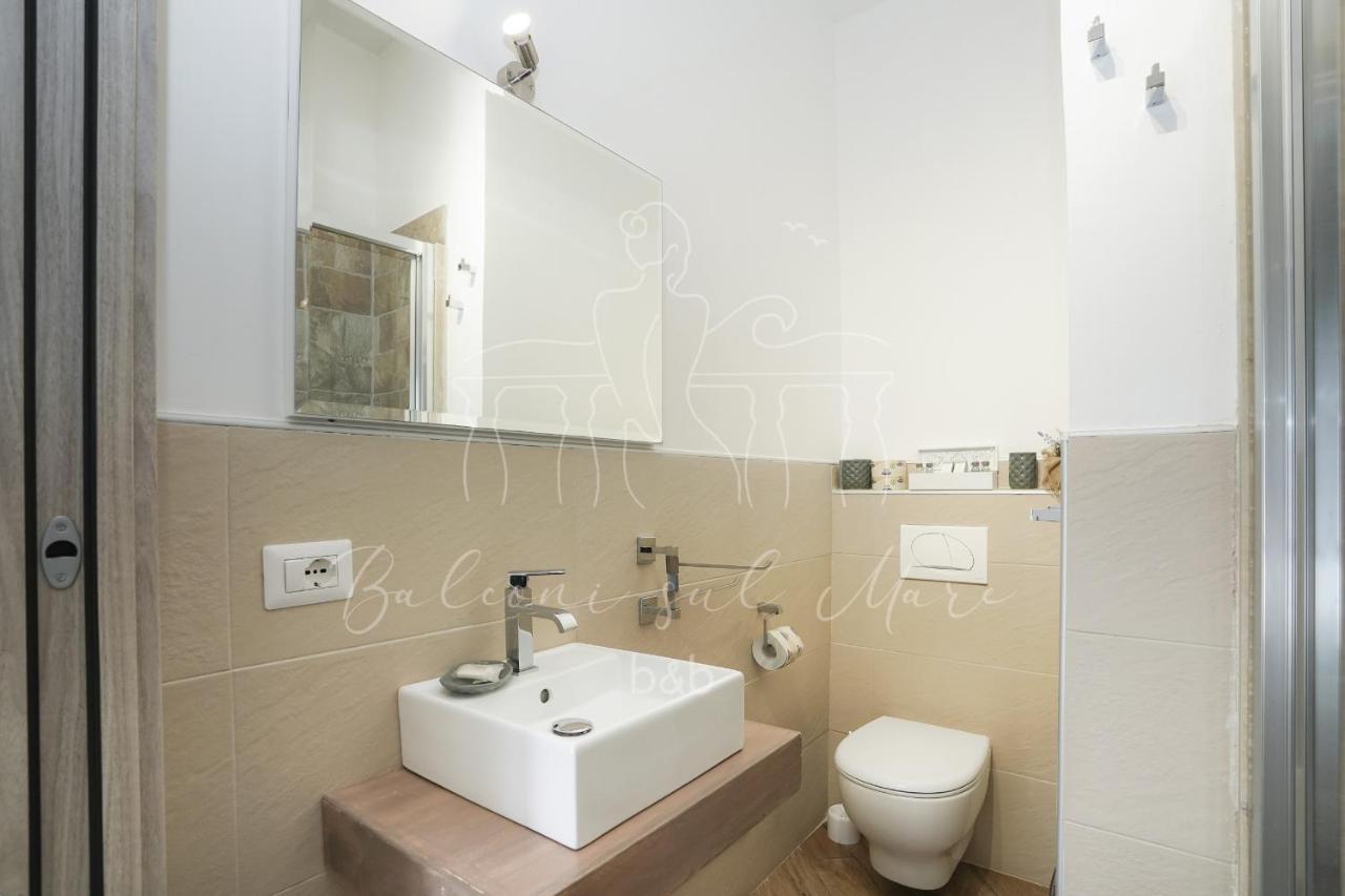 Balconi Sul Mare Bed & Breakfast Otranto Eksteriør bilde
