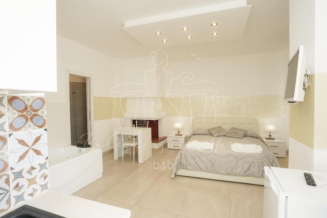 Balconi Sul Mare Bed & Breakfast Otranto Eksteriør bilde