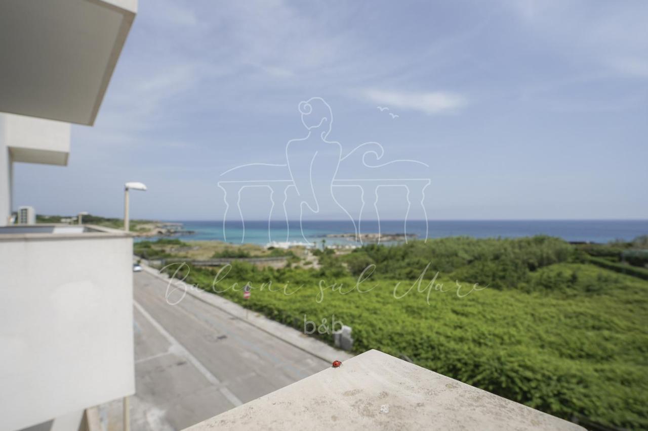 Balconi Sul Mare Bed & Breakfast Otranto Eksteriør bilde