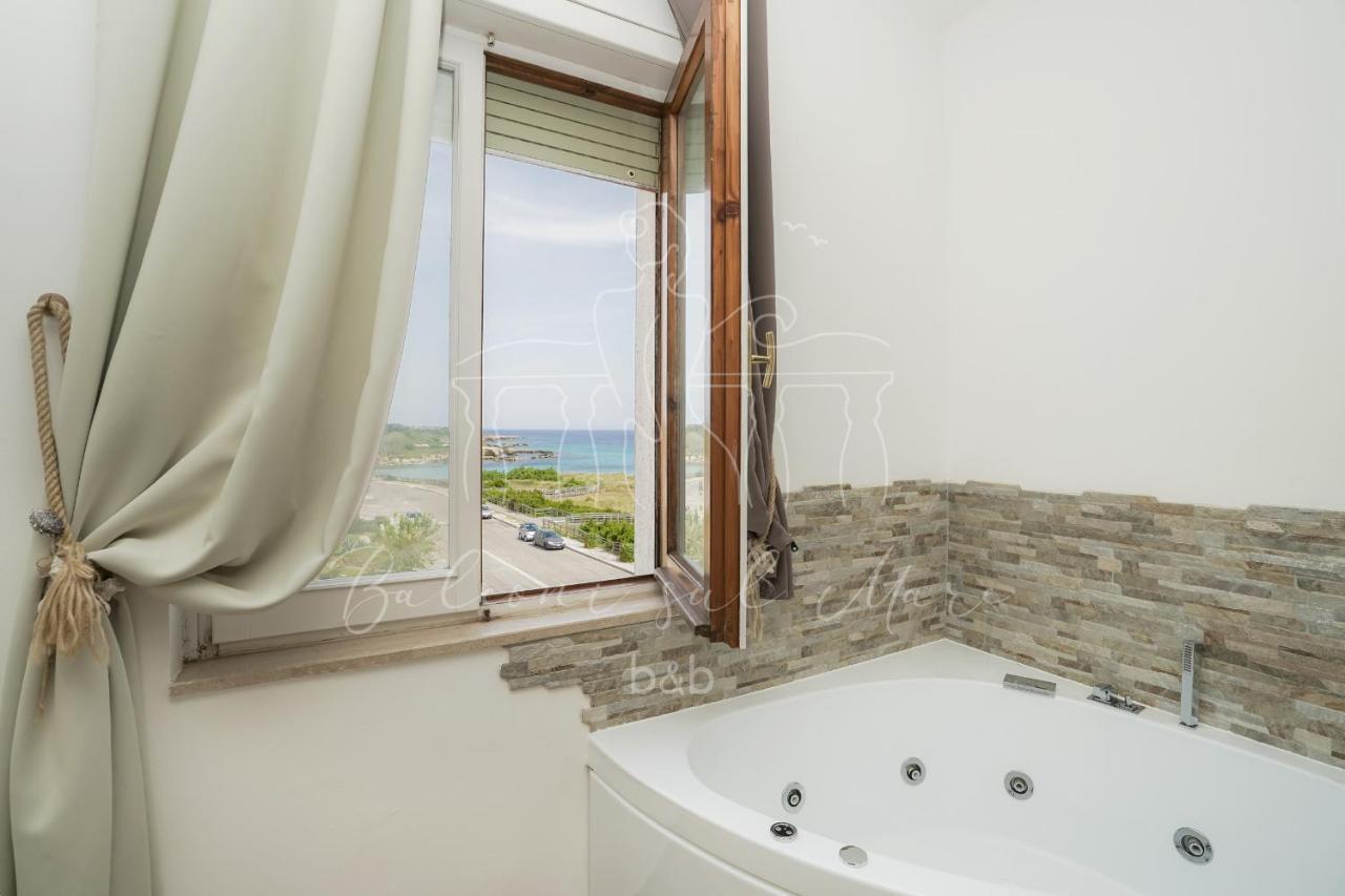 Balconi Sul Mare Bed & Breakfast Otranto Eksteriør bilde