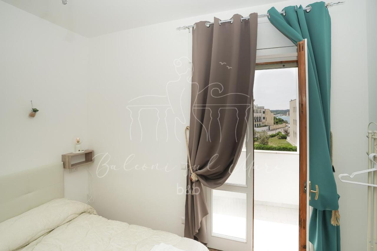 Balconi Sul Mare Bed & Breakfast Otranto Eksteriør bilde