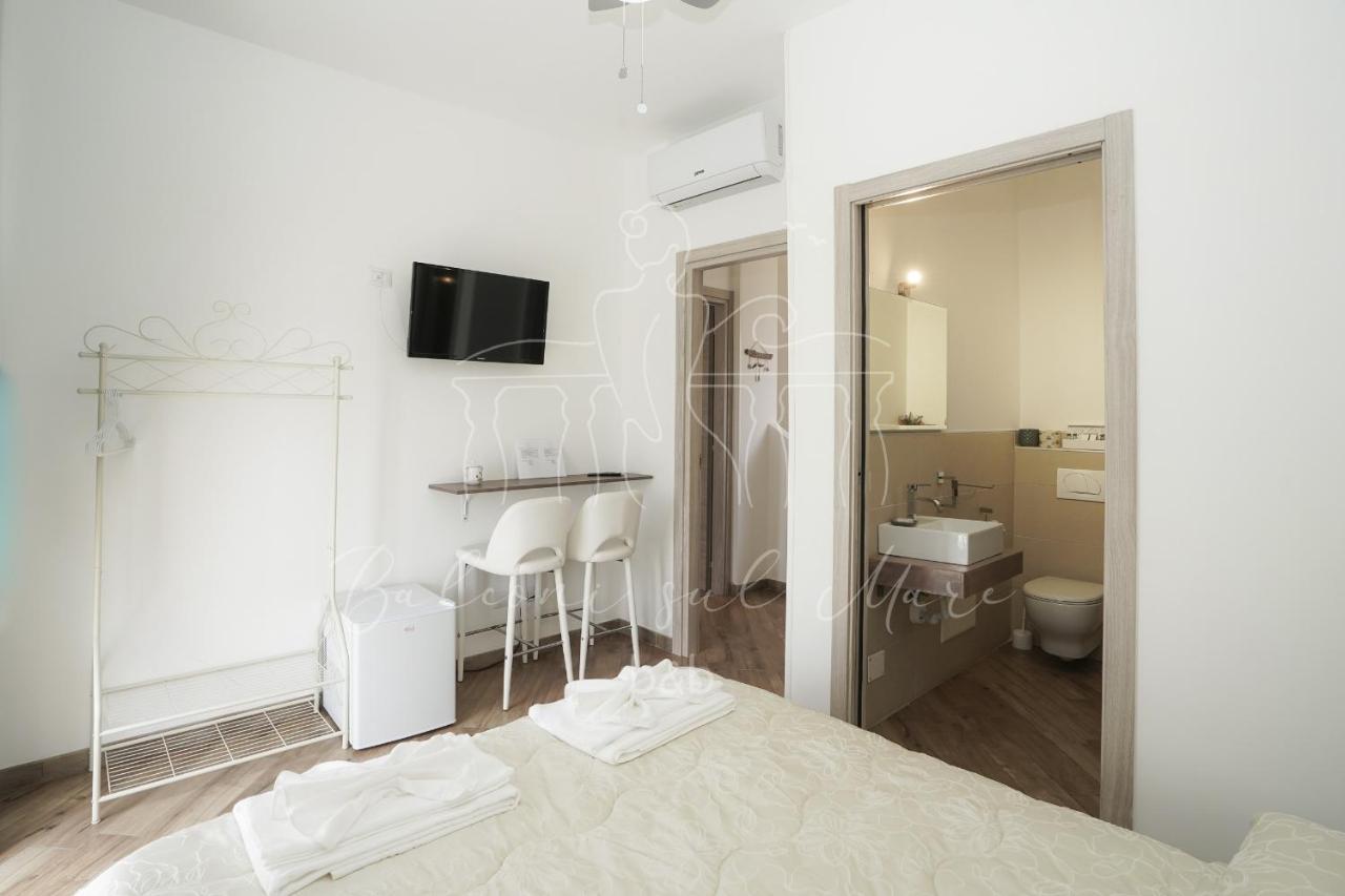 Balconi Sul Mare Bed & Breakfast Otranto Eksteriør bilde