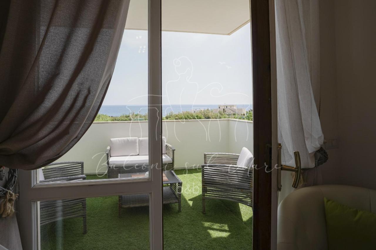Balconi Sul Mare Bed & Breakfast Otranto Eksteriør bilde