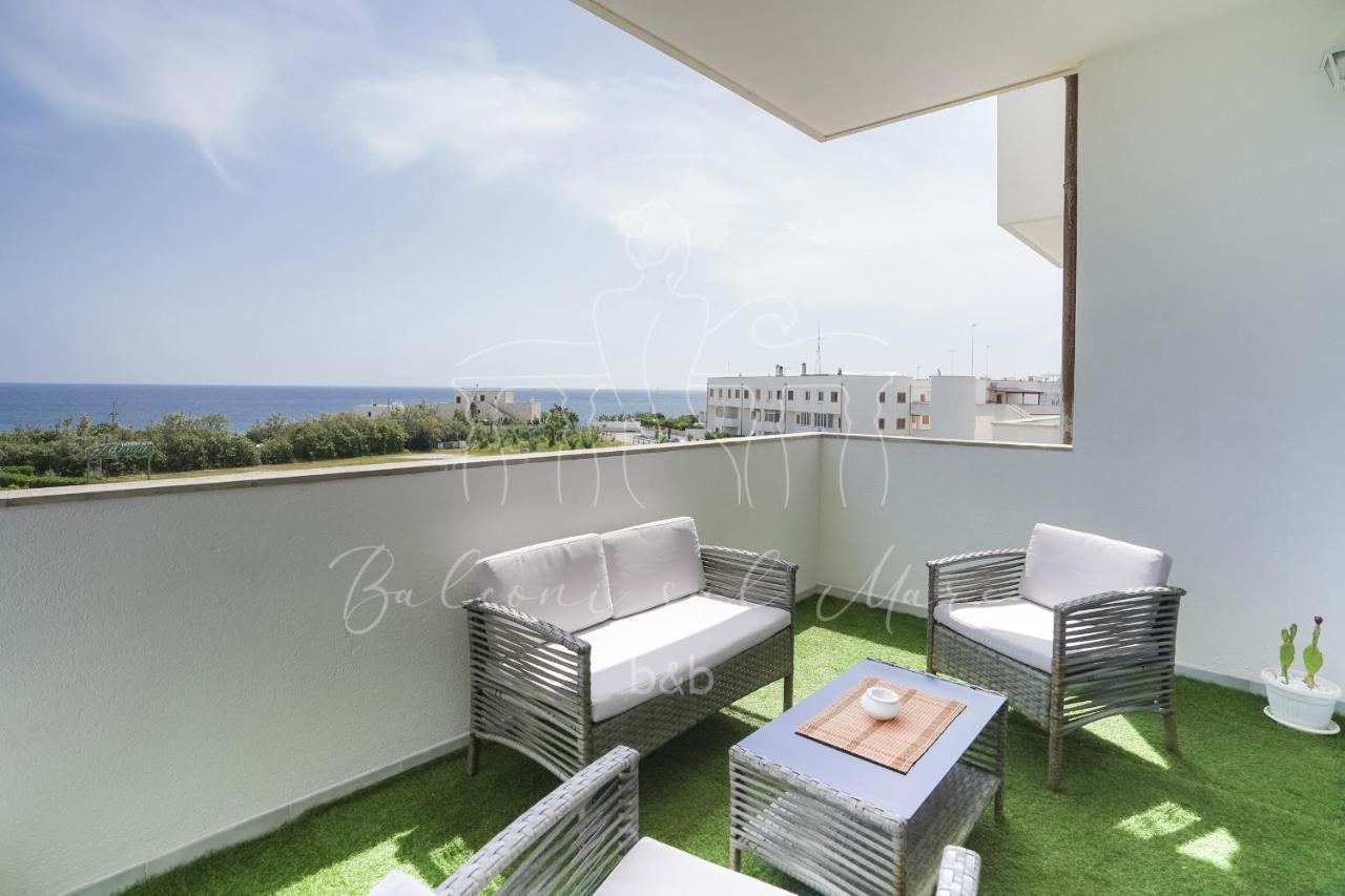 Balconi Sul Mare Bed & Breakfast Otranto Eksteriør bilde