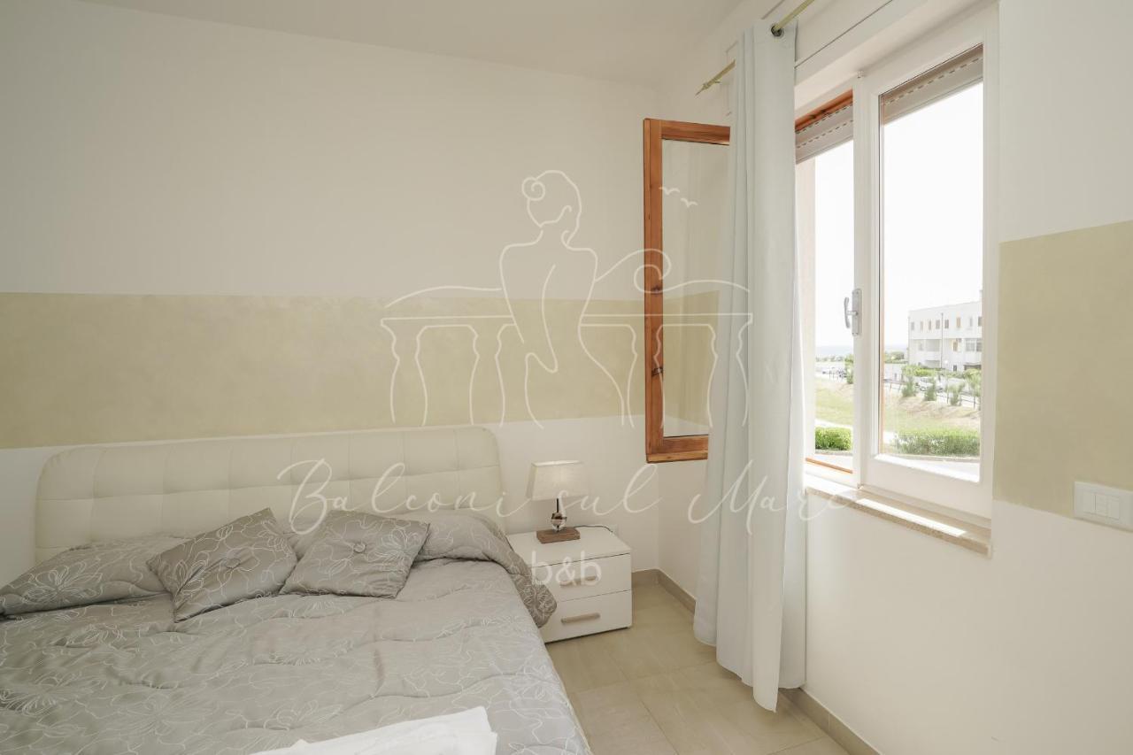 Balconi Sul Mare Bed & Breakfast Otranto Eksteriør bilde