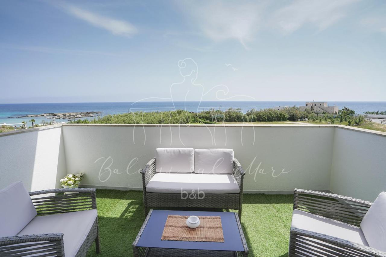Balconi Sul Mare Bed & Breakfast Otranto Eksteriør bilde