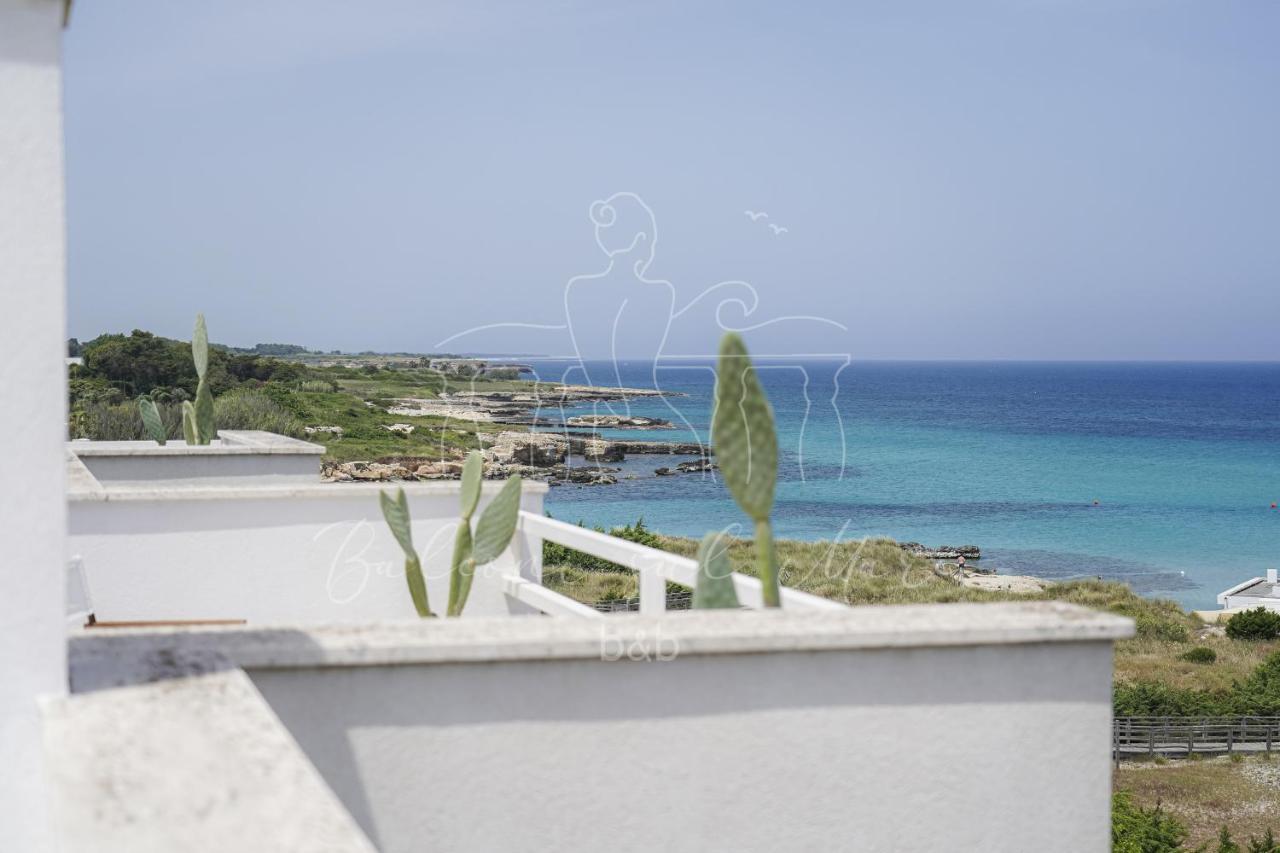 Balconi Sul Mare Bed & Breakfast Otranto Eksteriør bilde