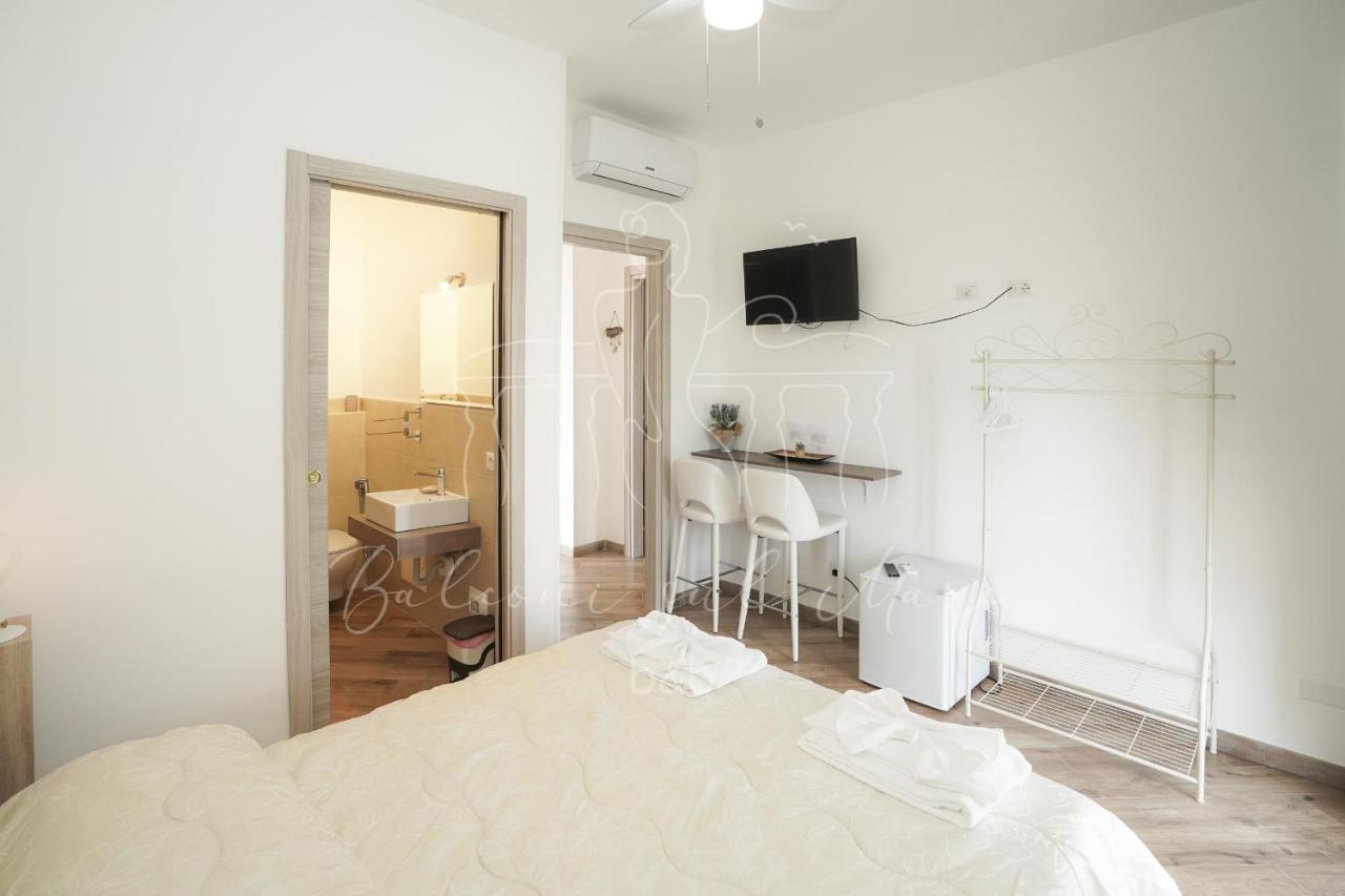 Balconi Sul Mare Bed & Breakfast Otranto Eksteriør bilde