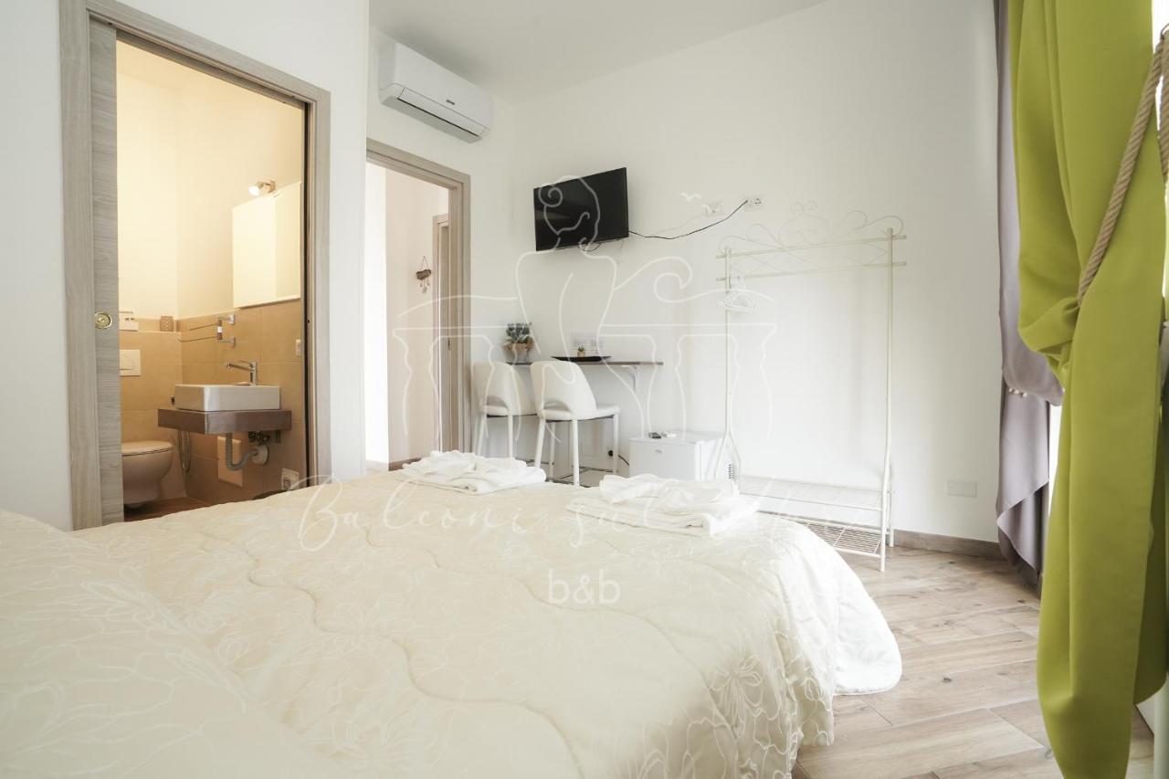Balconi Sul Mare Bed & Breakfast Otranto Eksteriør bilde
