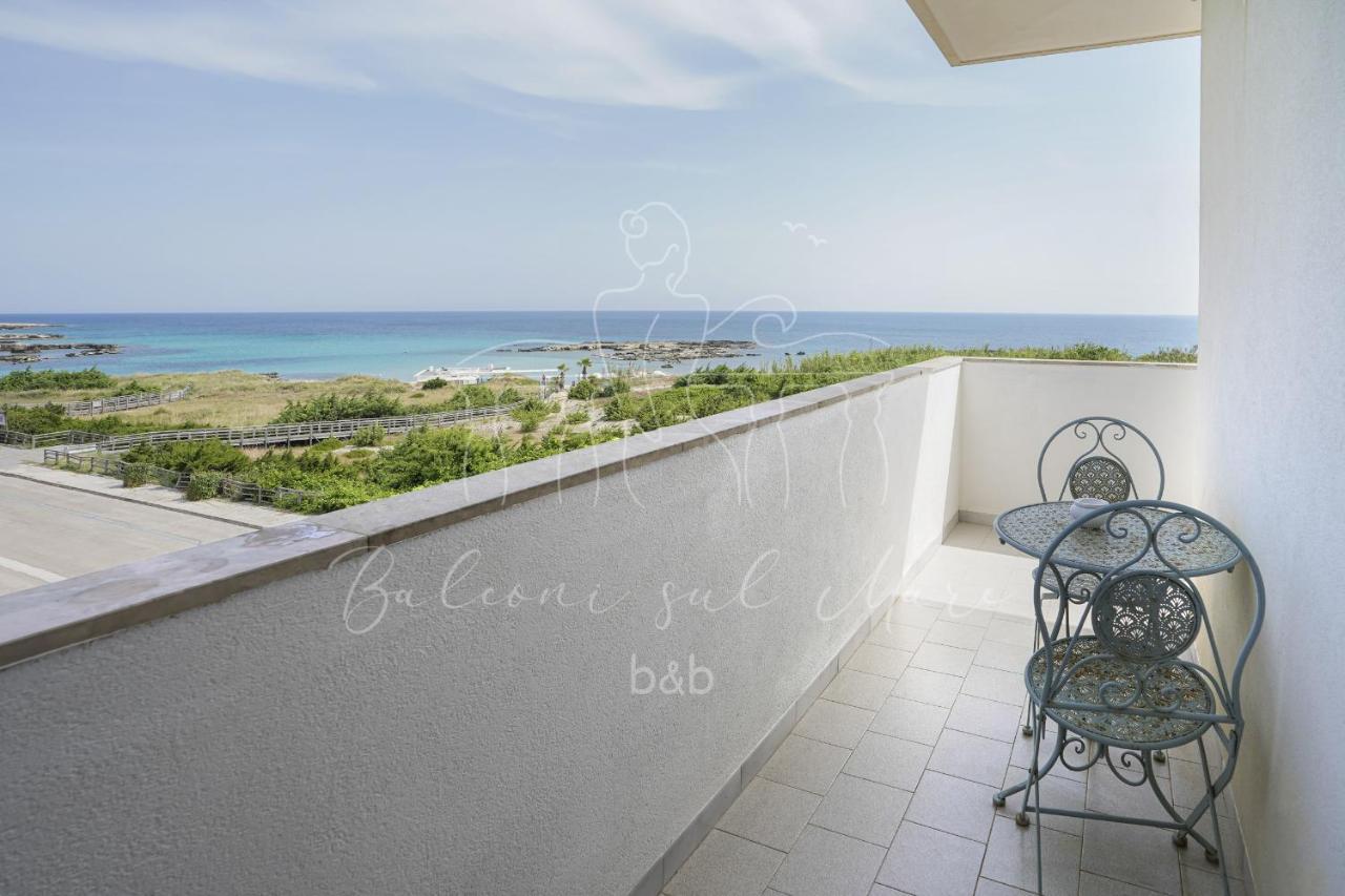Balconi Sul Mare Bed & Breakfast Otranto Eksteriør bilde